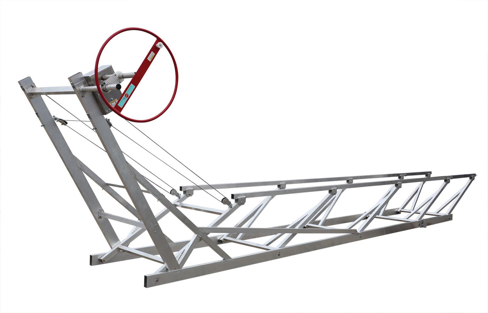 2021 Lake Shore Products LSP 3600 lbs. Cantilever Pontoon Lift 24